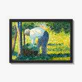 The Gardener by Georges Seurat - thumbnail_1_bf_6731325c12f9211d49d3d787